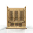 3 - Person FAR Infrared Sauna in Hemlock
