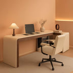 Premium L Shaped Executive Desk 72In Multifunctional