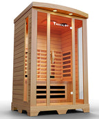 2 Person Home Full Spectrum Infrared Sauna | Medical 4™