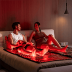 EnergyLounger Blanket – Full-Body Red & Infrared Light Therapy Blanket + FREE Travel carry case