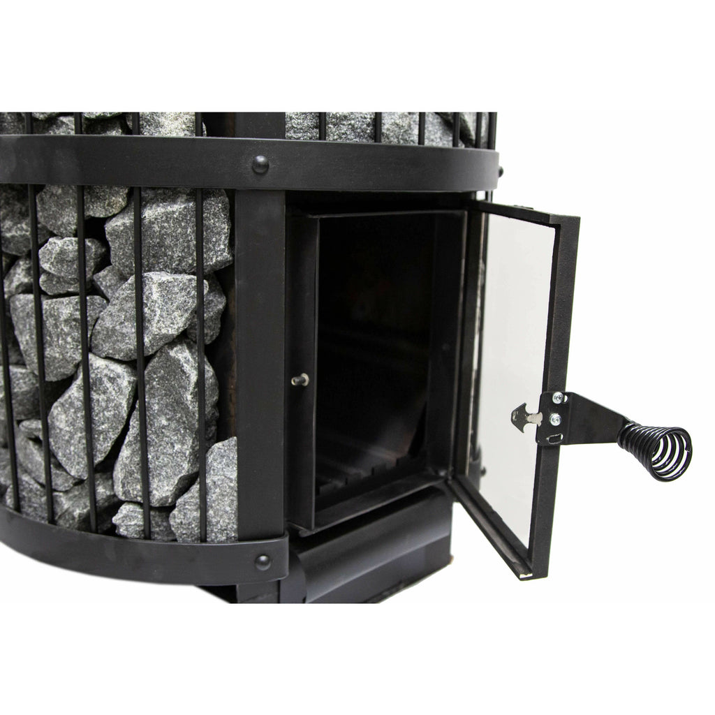 Harvia Legend 240 Greenflame Wood Burning Sauna Stove - Finnish Sauna Builders