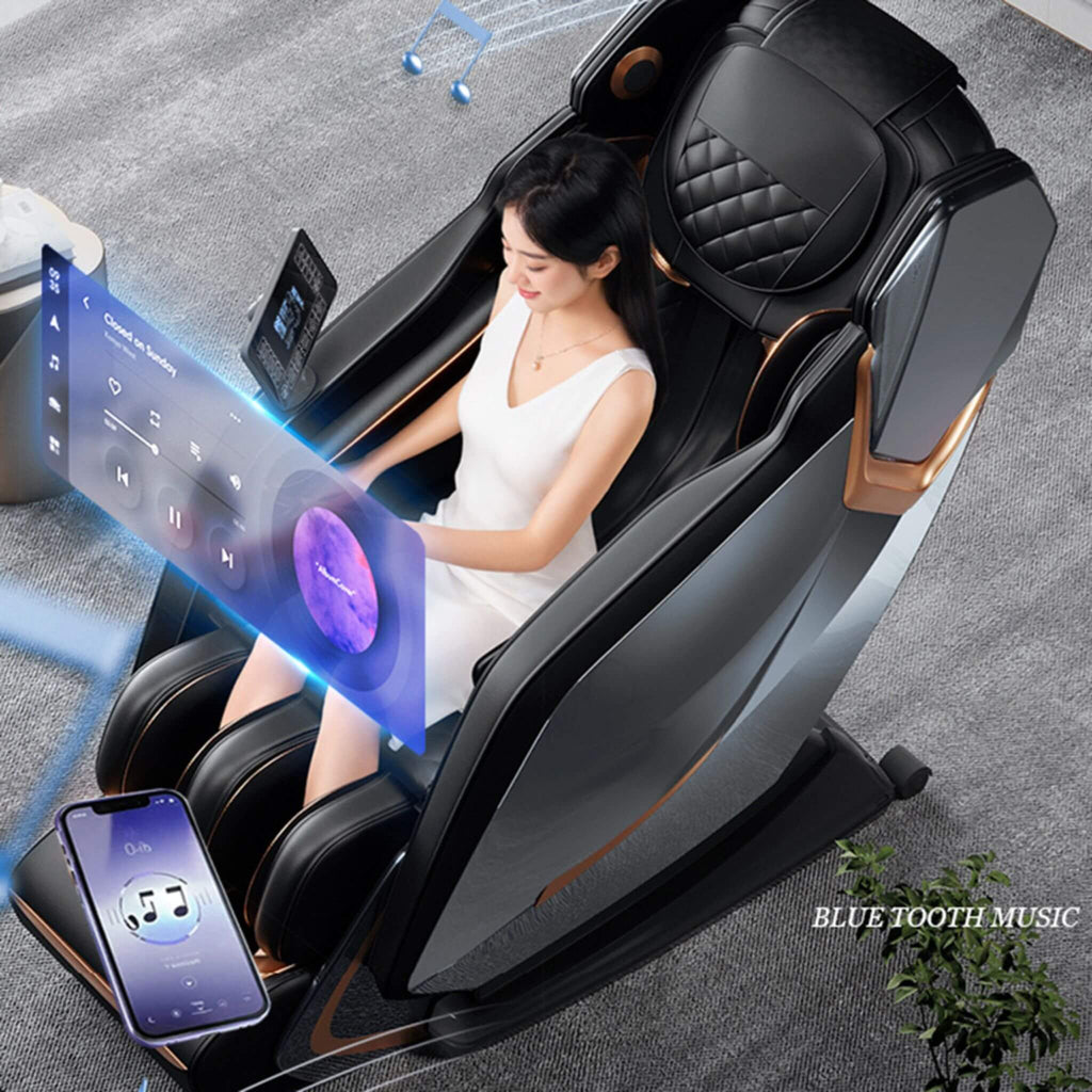 Airvana Nova Full-Body Zero Gravity Shiatsu Massage Chair With Heat And Voice Control (SAK49206)