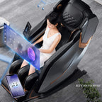 Airvana Nova Full-Body Zero Gravity Shiatsu Massage Chair With Heat And Voice Control (SAK49206)