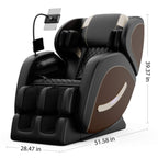 Airvana Sovereign Zero Gravity Massage Chair With Six Massage Rollers (SAK32089)