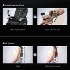 Airvana Zenith Full Body Zero Gravity Shiatsu Massage Chair With Heat And Voice Control (SAK93154)