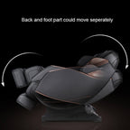 Airvana Zenith Full Body Zero Gravity Shiatsu Massage Chair With Heat And Voice Control (SAK93154)