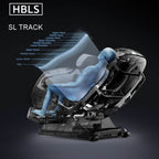 Airvana Zenith Full Body Zero Gravity Shiatsu Massage Chair With Heat And Voice Control (SAK93154)