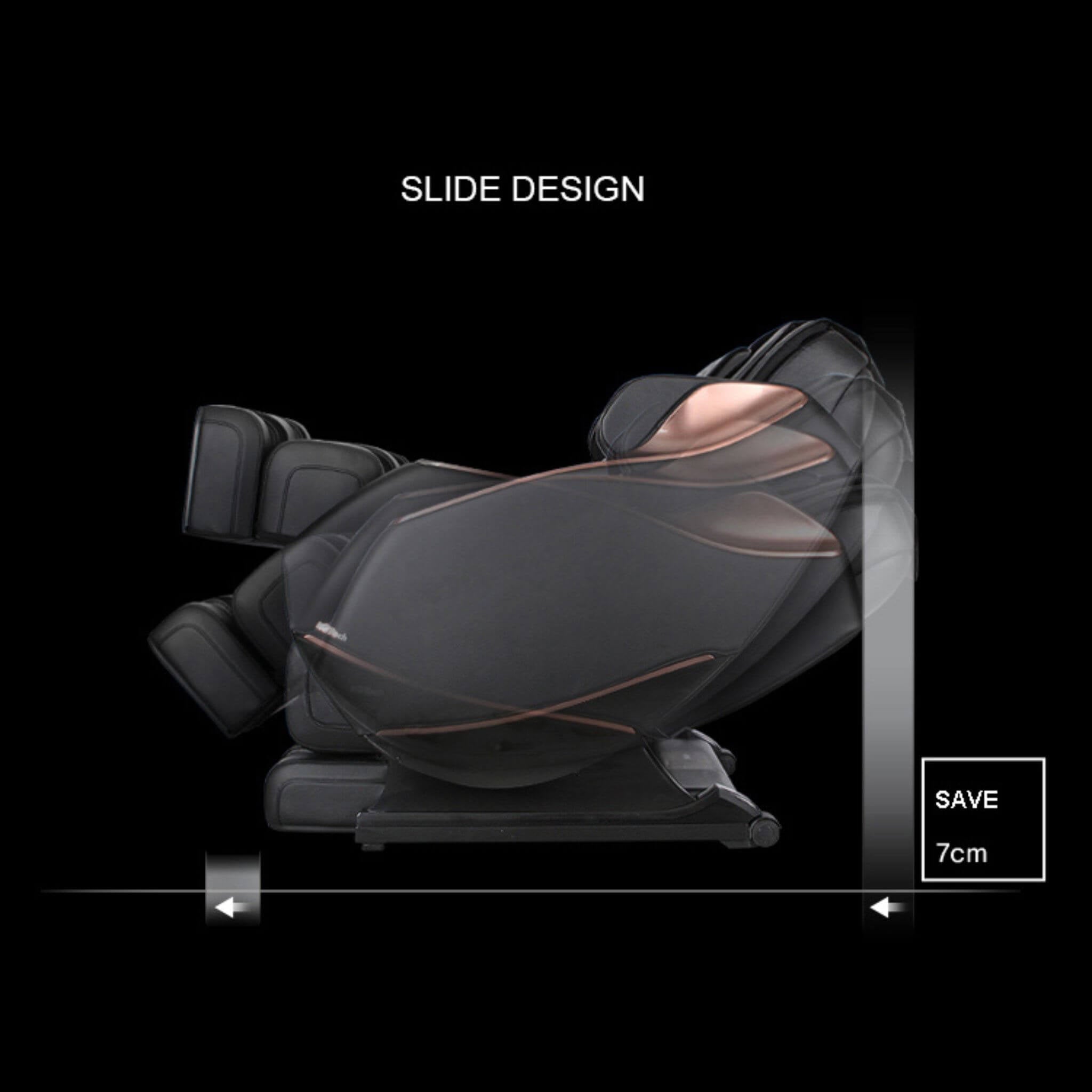 Airvana Zenith Full Body Zero Gravity Shiatsu Massage Chair With Heat And Voice Control (SAK93154)