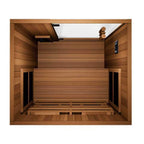 Finnmark FD-1 Full Spectrum 1-Person Home Infrared Sauna With Bluetooth Audio [FD-KN001] (SAK18374)