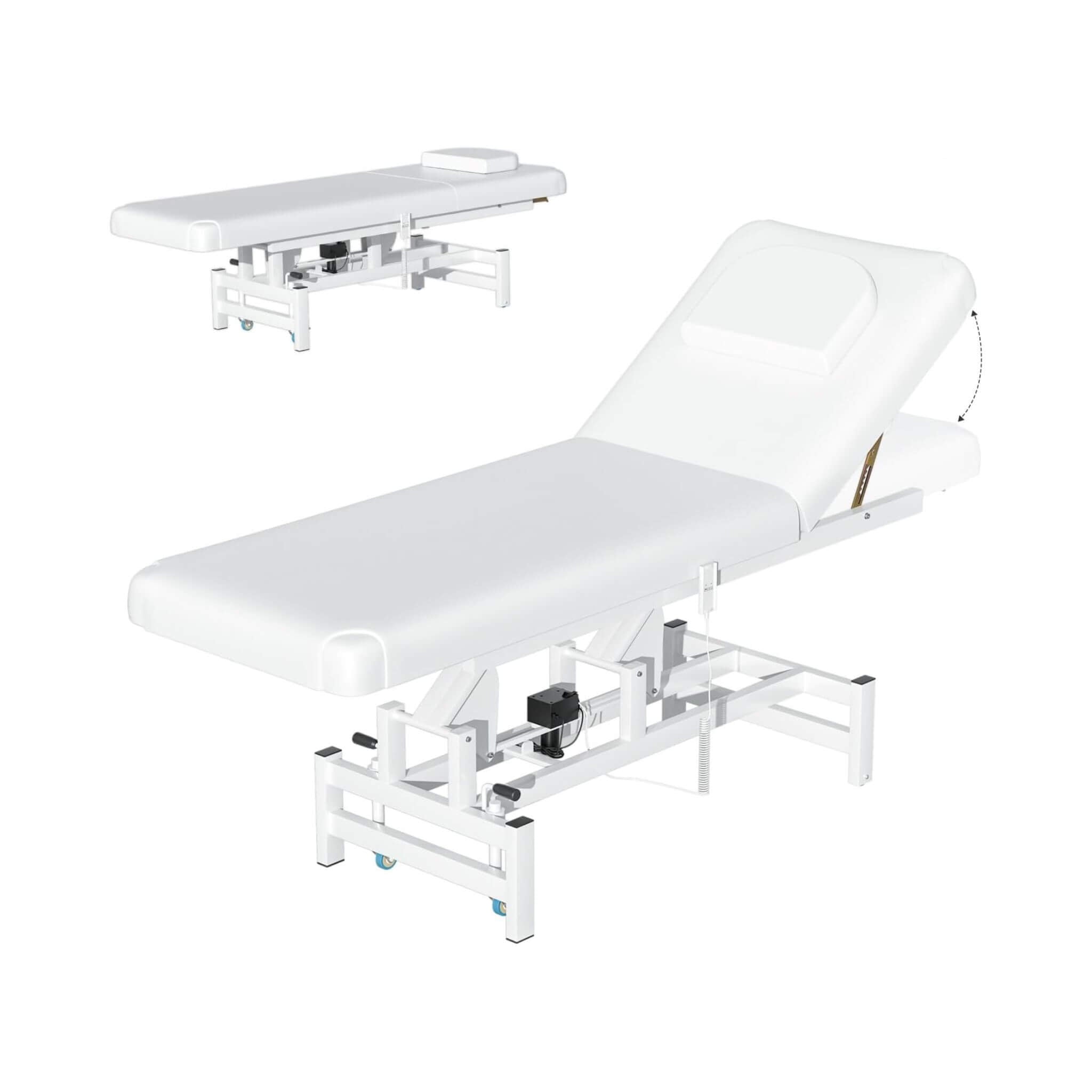 Heavy-Duty 1500 LBS Adjustable Electric Massage Table With Lift (SAK74105)