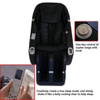 Airvana Premium Zero Gravity Full Body Multifunction Massage Chair With Auto Body Scan (SAK72182)