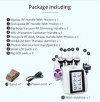 Shape Tactics 9-in-1 RF Cavitation Vacuum Body Contouring Machine