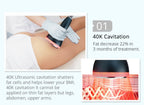 Shape Tactics 9-in-1 RF Cavitation Vacuum Body Contouring Machine