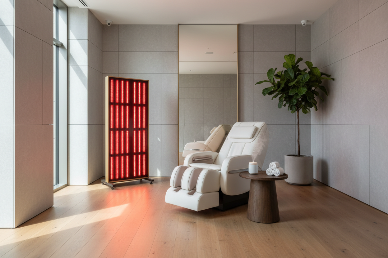 Slideshow Image 2 - High-End Wellness Studio