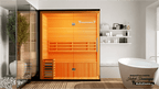 3 Person Home Steam Sauna | Traditional 7™